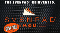 SvenPad® KoD Grande (Black, Single) - Trick
