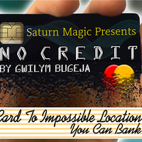 NO Credit by Gwilym Bugeja and Saturn Magic - Trick