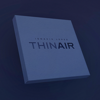 Thin Air (Gimmicks and Online Instructions) by Ignacio Lopez - Trick