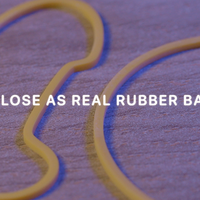 The Hardest Rubber Bands  (With Online Instructions) by Nemo Liu & Hanson Chien