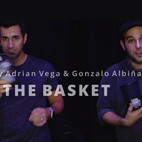 THE BASKET CLOSE UP (Gimmicks and Online Instructions) by Gonzalo Albiñana & Adrian Vega - Trick