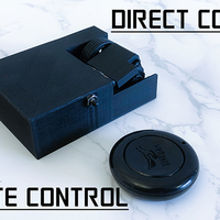 THE ROCKET Card Fountain RIGHT HANDED (Wireless Remote Version) by Bond Lee - Trick