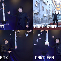 THE ROCKET Card Fountain RIGHT HANDED (Wireless Remote Version) by Bond Lee - Trick