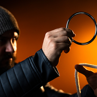 WGM RING ON ROPE SET (Gimmicks and Online Instructions) - Trick