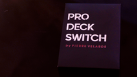 PRO DECK SWITCH (RED) By Pierre Velarde - Trick
