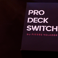 PRO DECK SWITCH (RED) By Pierre Velarde - Trick