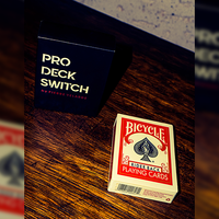 PRO DECK SWITCH (RED) By Pierre Velarde - Trick