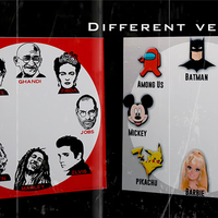 QR PREDICTION MICKEY (Gimmicks and Online Instructions) by Gustavo Raley - Trick