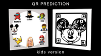 QR PREDICTION MICKEY (Gimmicks and Online Instructions) by Gustavo Raley - Trick
