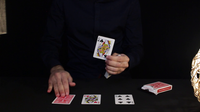 Split Prediction Red (Gimmicks and online instructions) by Massimo Cascione & Anthony Stan - Trick
