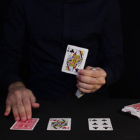 Split Prediction Red (Gimmicks and online instructions) by Massimo Cascione & Anthony Stan - Trick