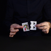 Split Prediction Red (Gimmicks and online instructions) by Massimo Cascione & Anthony Stan - Trick