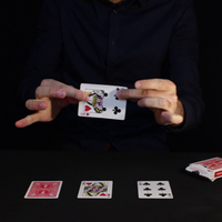 Split Prediction Red (Gimmicks and online instructions) by Massimo Cascione & Anthony Stan - Trick