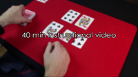 Split Prediction Red (Gimmicks and online instructions) by Massimo Cascione & Anthony Stan - Trick

