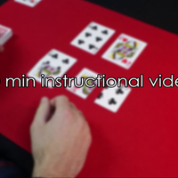 Split Prediction Red (Gimmicks and online instructions) by Massimo Cascione & Anthony Stan - Trick