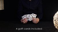 Split Prediction Red (Gimmicks and online instructions) by Massimo Cascione & Anthony Stan - Trick
