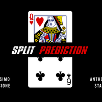 Split Prediction Red (Gimmicks and online instructions) by Massimo Cascione & Anthony Stan - Trick