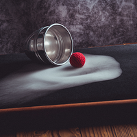 SMOKE PAD MINI BY Wang Ji & Bacon Magic - Trick