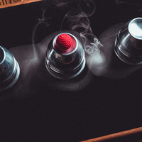 SMOKE PAD MINI BY Wang Ji & Bacon Magic - Trick