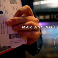 Boarding Pass (Gimmicks and Online Instruction) by Mariano Goni - Trick