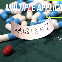 RED PILL BLUE PILL by Pen, Bond Lee & MS Magic - Trick