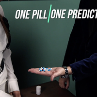 RED PILL BLUE PILL by Pen, Bond Lee & MS Magic - Trick