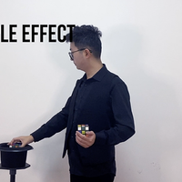 Appearing cubes by Pen & MS Magic - Trick