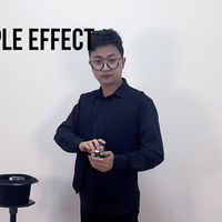 Appearing cubes by Pen & MS Magic - Trick