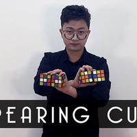 Appearing cubes by Pen & MS Magic - Trick