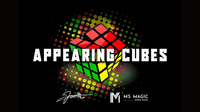 Appearing cubes by Pen & MS Magic - Trick
