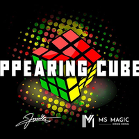 Appearing cubes by Pen & MS Magic - Trick