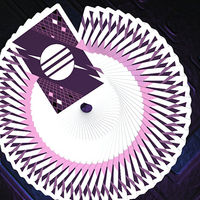 Retro Wave Playing Cards