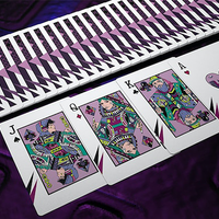 Retro Wave Playing Cards