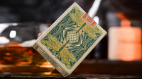 Notorious Gambling Frog (Green) Playing Cards by Stockholm17

