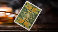 Notorious Gambling Frog (Green) Playing Cards by Stockholm17
