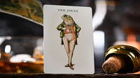 Notorious Gambling Frog (Green) Playing Cards by Stockholm17
