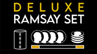 Replica Deluxe Ramsay Set Morgan (Gimmicks and Online Instructions) by Tango - Trick
