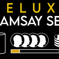 Replica Deluxe Ramsay Set Morgan (Gimmicks and Online Instructions) by Tango - Trick