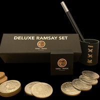 Replica Deluxe Ramsay Set Morgan (Gimmicks and Online Instructions) by Tango - Trick