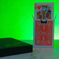 The Haunted Deck PRO Blue by Yim & Carpenter Wong - Trick