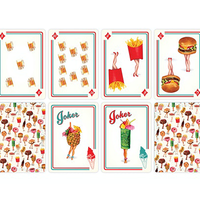 Bicycle Diner Dames Playing Cards by Kelly Gilleran