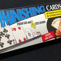 Pro Diminishing cards by Trevor Duffy - Trick