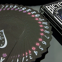 Bicycle Starlight Black Hole (Special Limited Print Run) Playing Cards Collectable Playing Cards