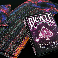 Bicycle Starlight Shooting Star (Special Limited Print Run) Playing Cards by Collectable Playing Cards