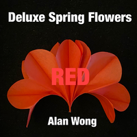 Deluxe Spring Flowers RED by Alan WOng - Trick