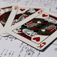 Circuit Marked Playing Cards by The 1914 - Trick