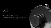 Hanson Chien Presents JCD (Jumbo Coin Dropper) by Ochiu Studio (Black Holder Series) - Trick
