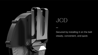 Hanson Chien Presents JCD (Jumbo Coin Dropper) by Ochiu Studio (Black Holder Series) - Trick
