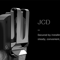 Hanson Chien Presents JCD (Jumbo Coin Dropper) by Ochiu Studio (Black Holder Series) - Trick