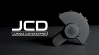 Hanson Chien Presents JCD (Jumbo Coin Dropper) by Ochiu Studio (Black Holder Series) - Trick
